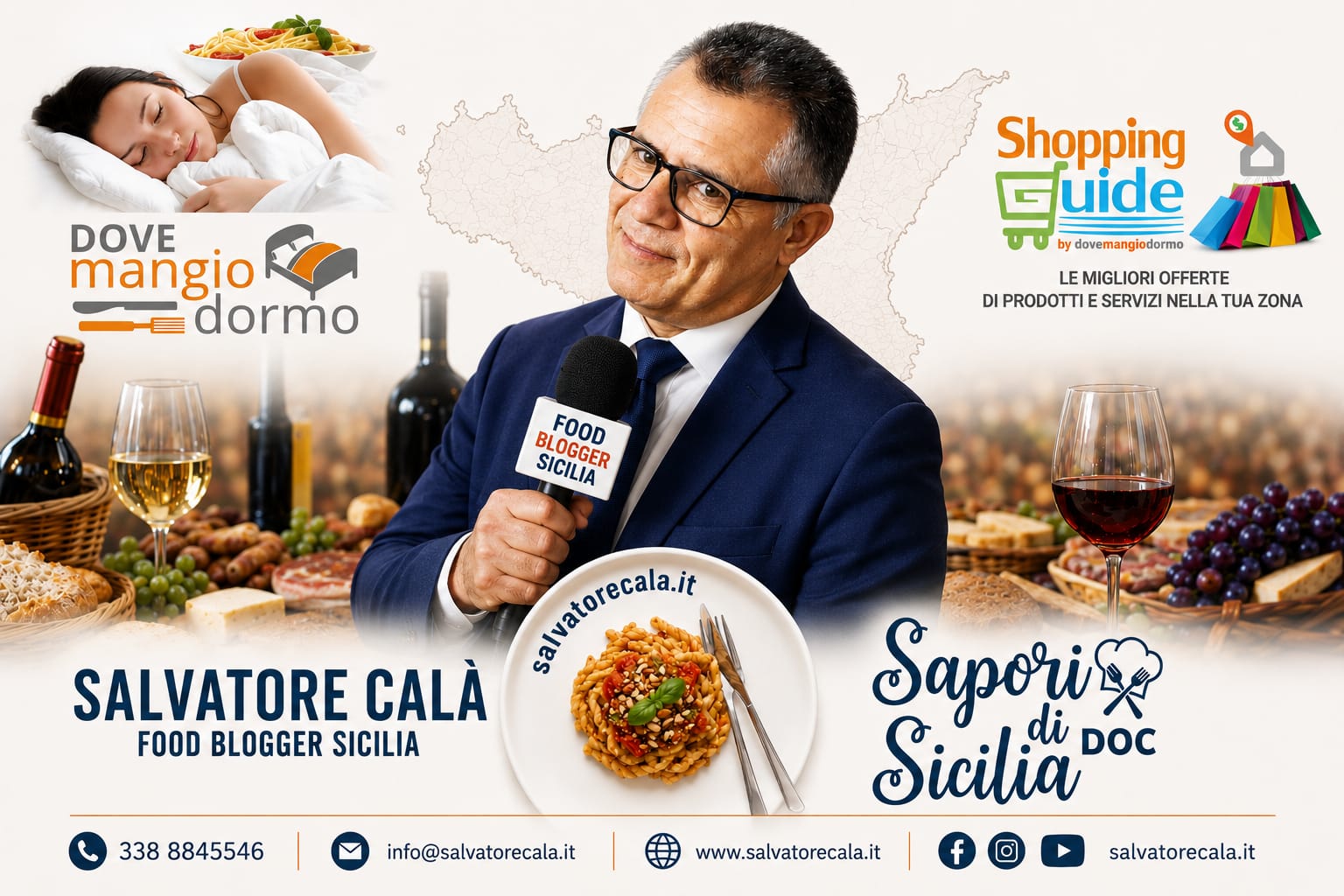 salvatore cal�, giornalista e scrittore siciliano 
