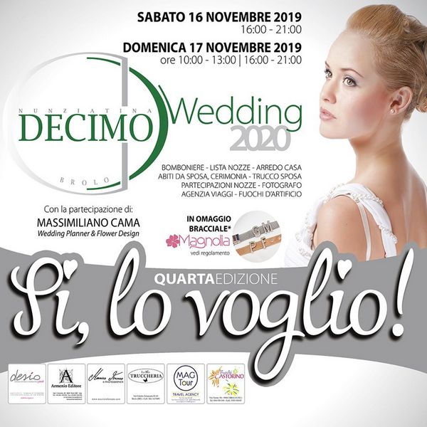 brolo – da nunziatina decimo, il 16 e 17 novembre, la iv° edizione del “si lo voglio”